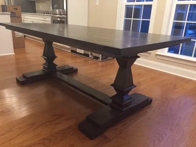 Sit Down Dinner Table