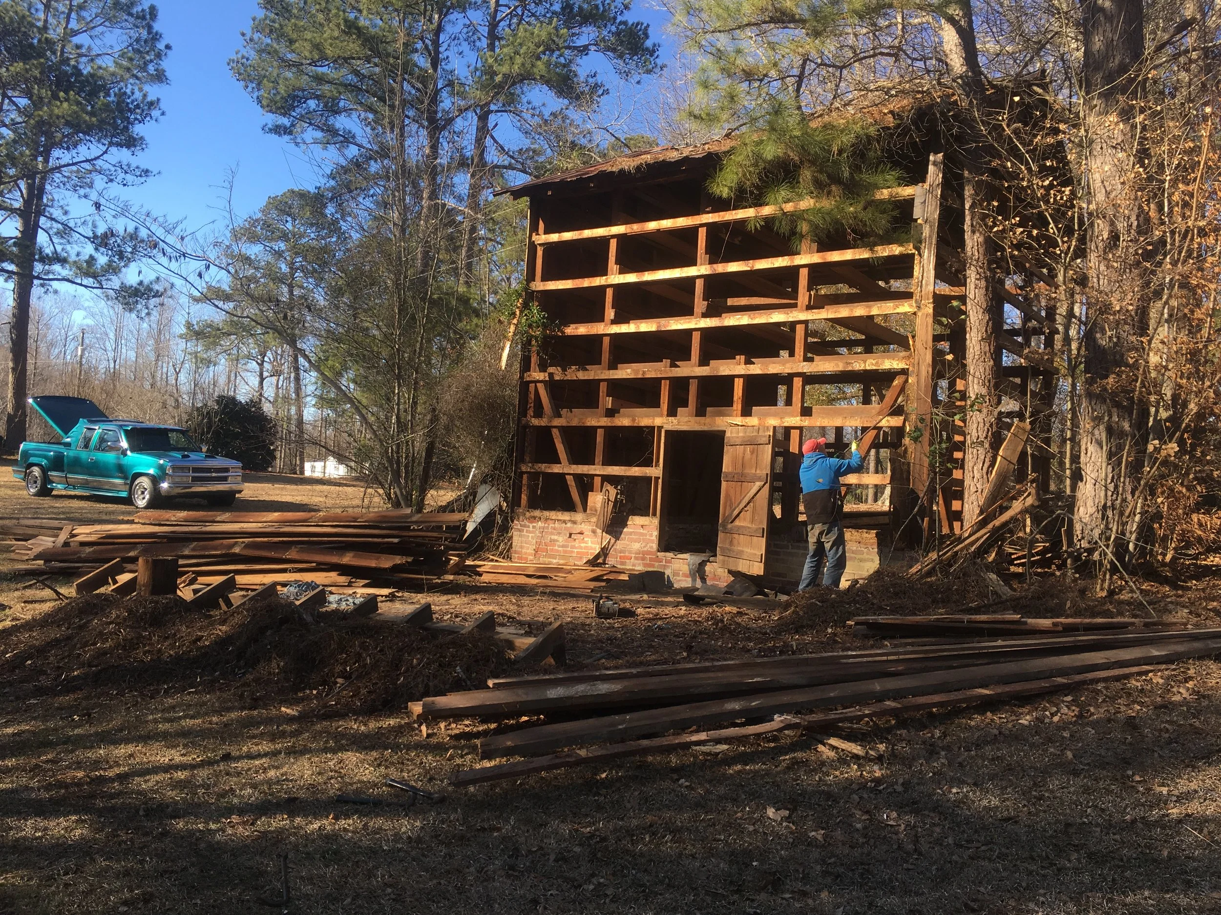 Reclaiming Wood for Furniture