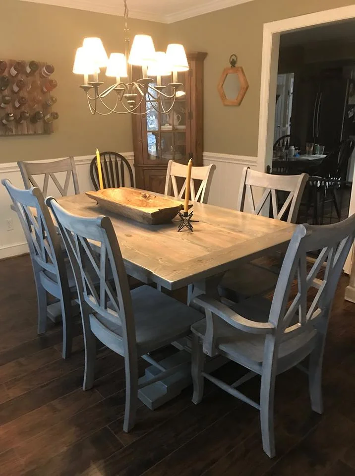 Wood Kitchen Table