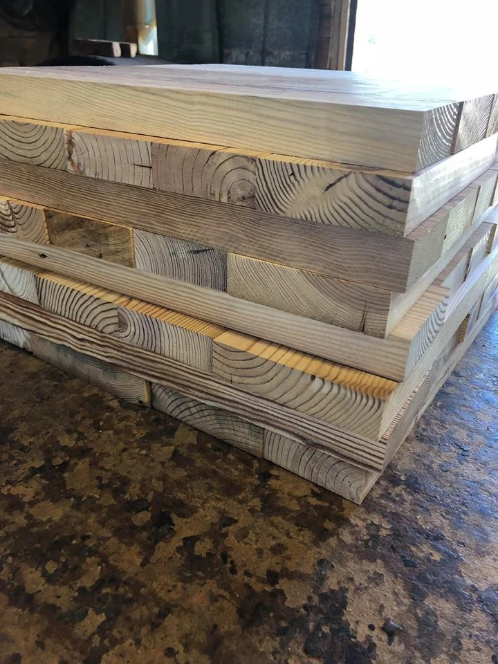 Reclaimed wood