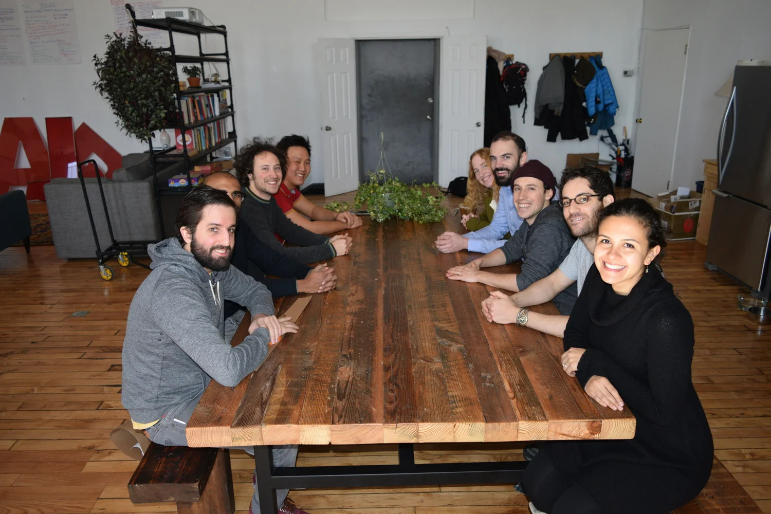 Custom Farm Table