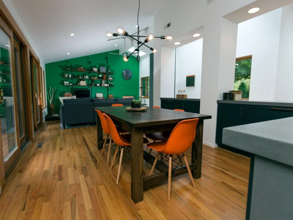 Taste of the Farm Table seen on HGTV's Love It or List It