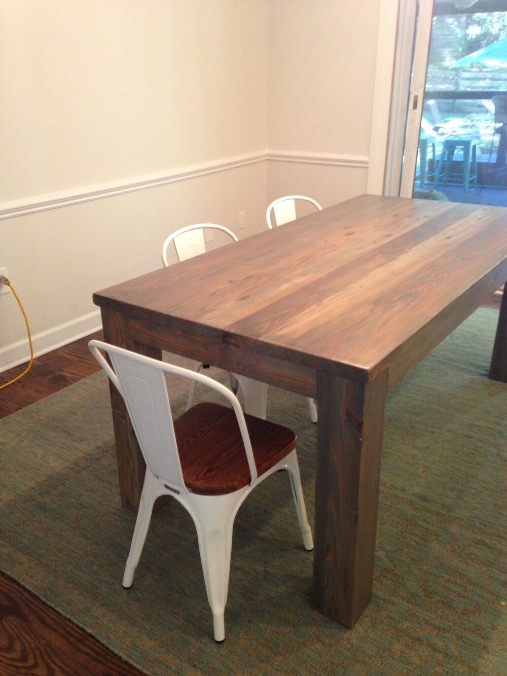 Southport Dining Table Carolina Farmstead
