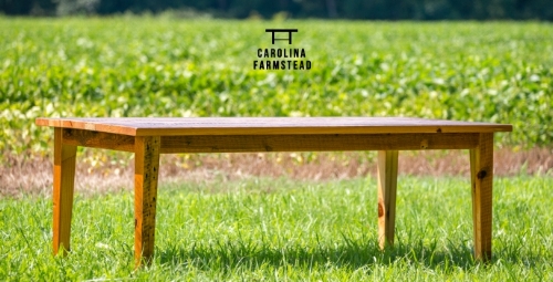 Reclaimed Wood Farm Tables By Carolina Farmstead Carolina Farmstead