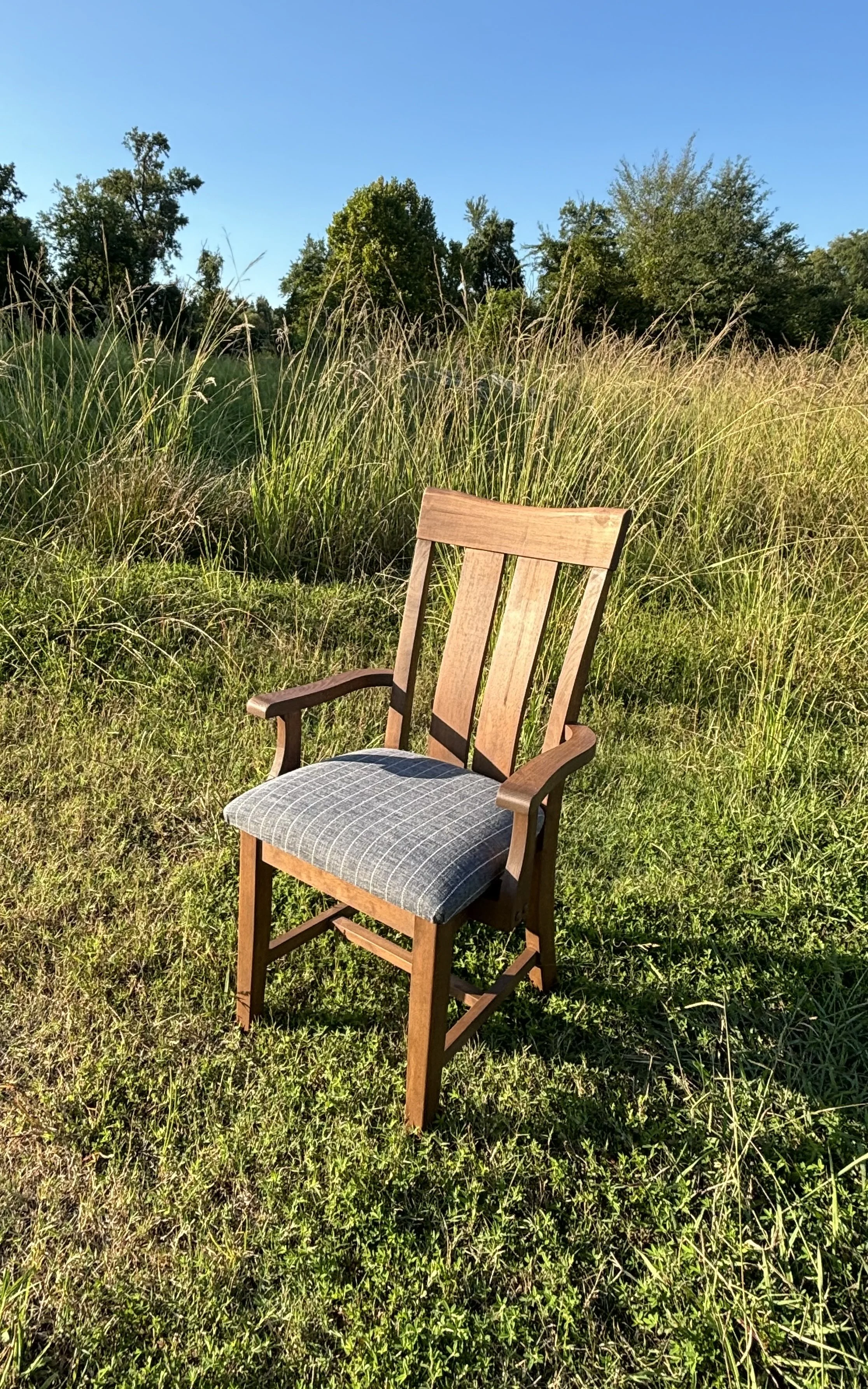 Chair with Upholstered Seat