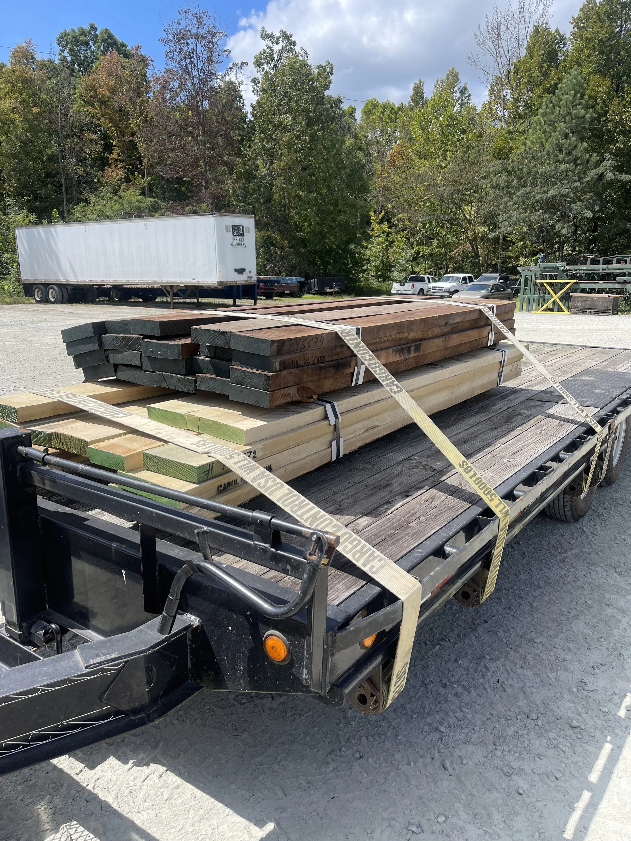 Load of Lumber