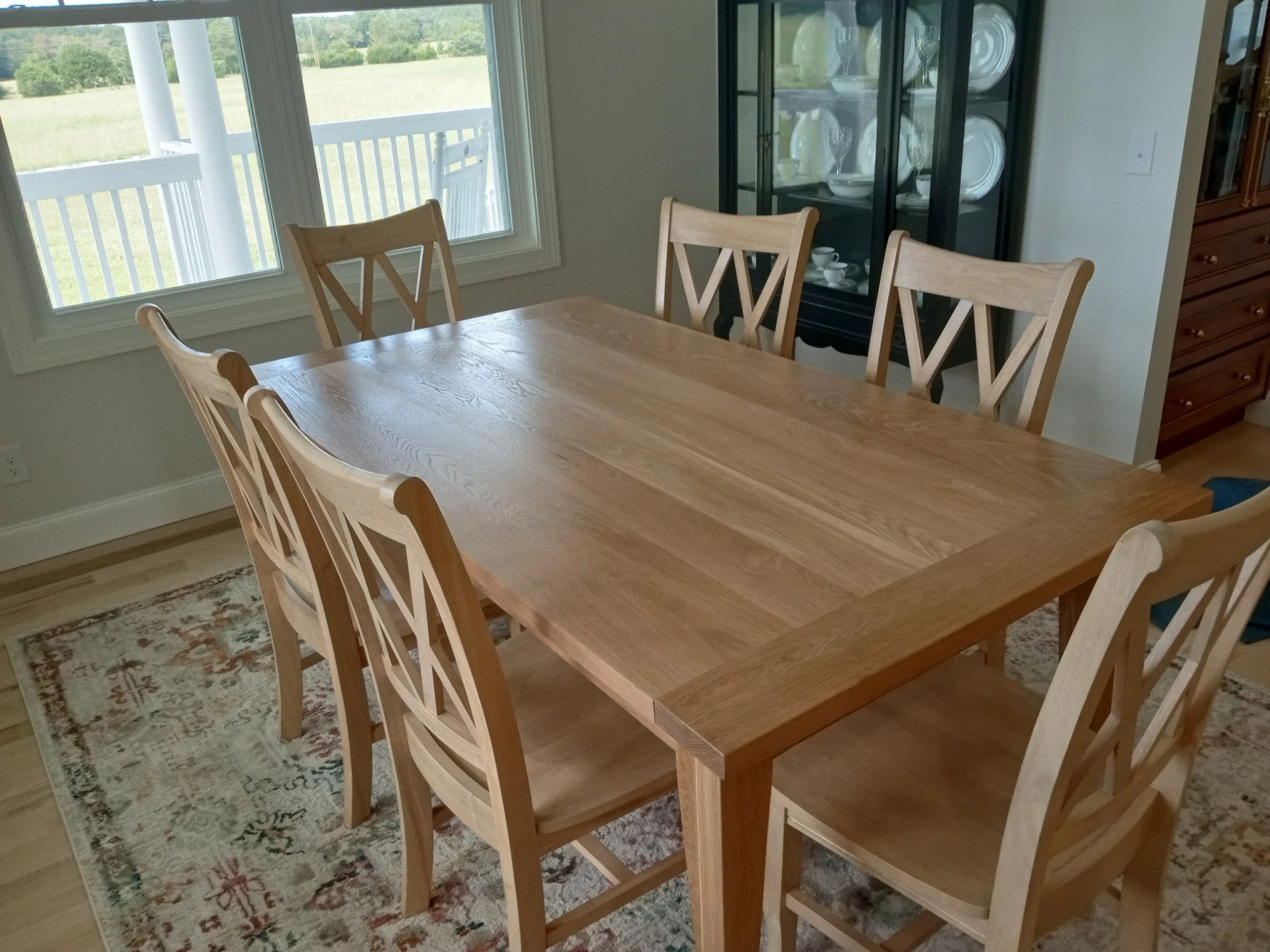 Historic District Table with Beekeeper's Chairs