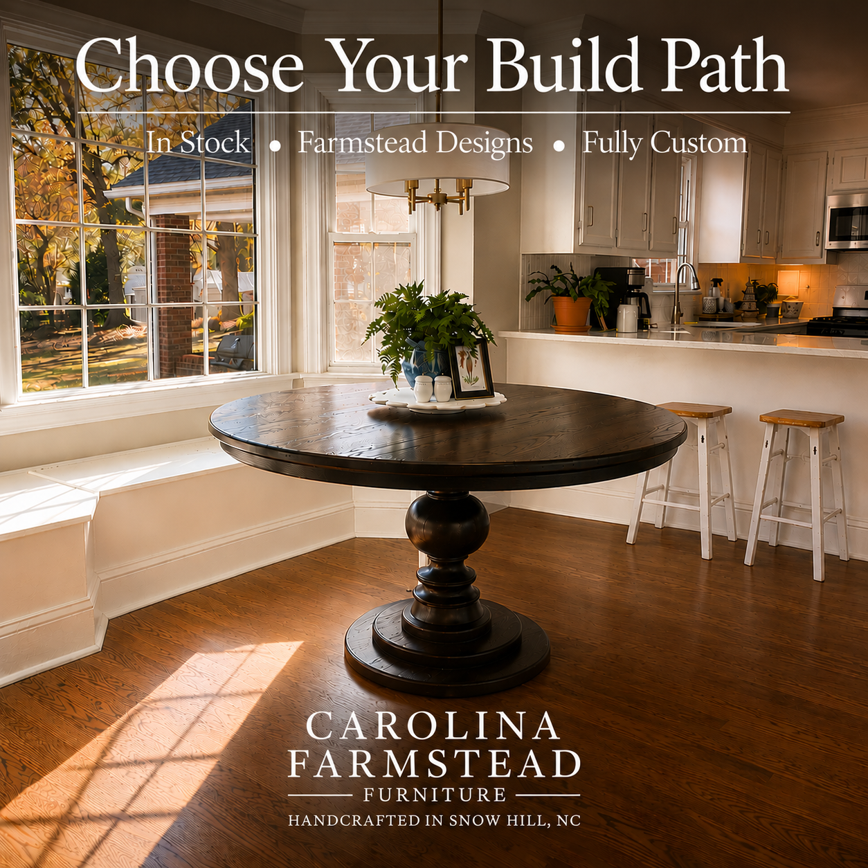 Three Ways to Purchase a Custom Table from Carolina Farmstead 