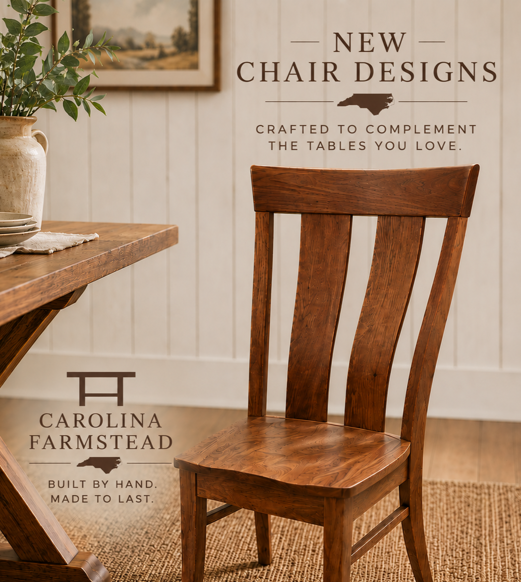 Introducing Our New Dining Chair Collection