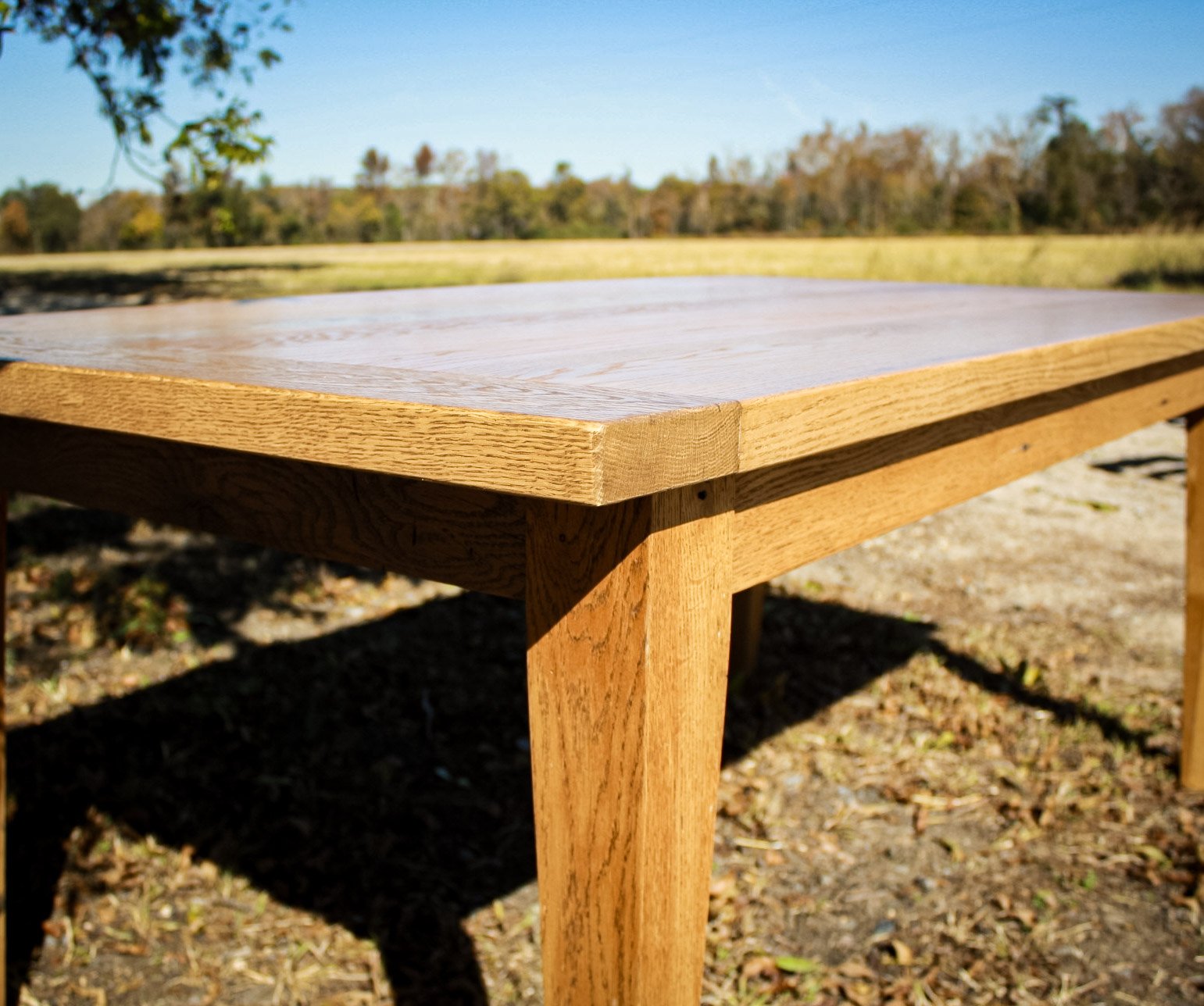 Historic District Table in Pecan Pie