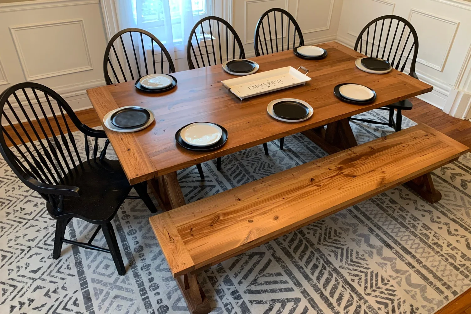 Carolina Farmstead Farm Tables Handcrafted from Reclaimed Barn Wood ...
