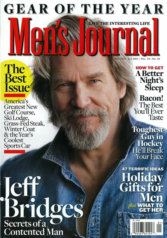 Men's Journal Jan. 2011
