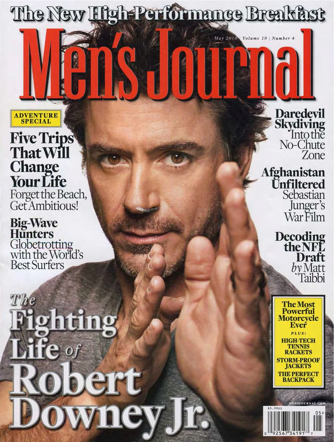 Men's Journal May 2010