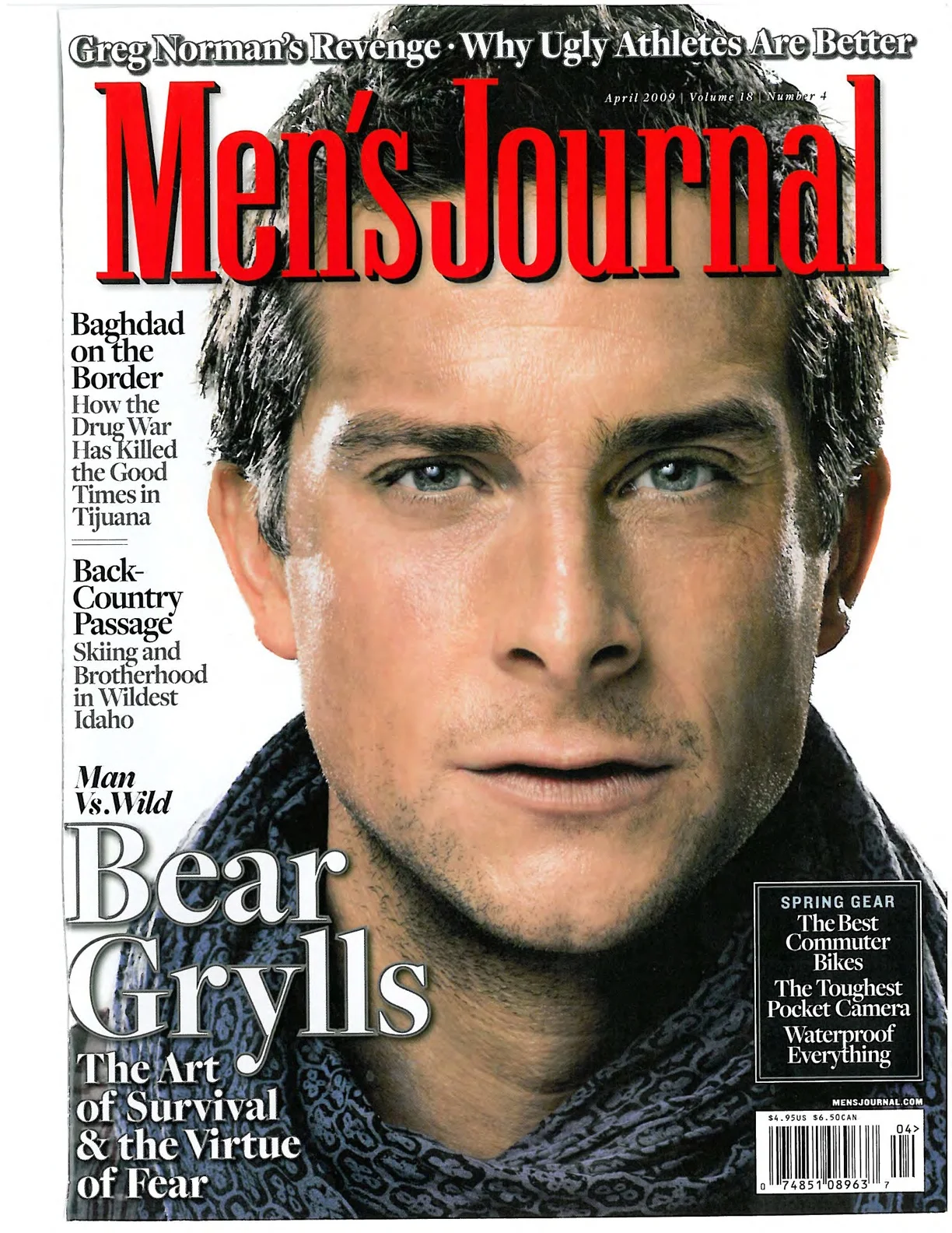 Men's Journal April 2009