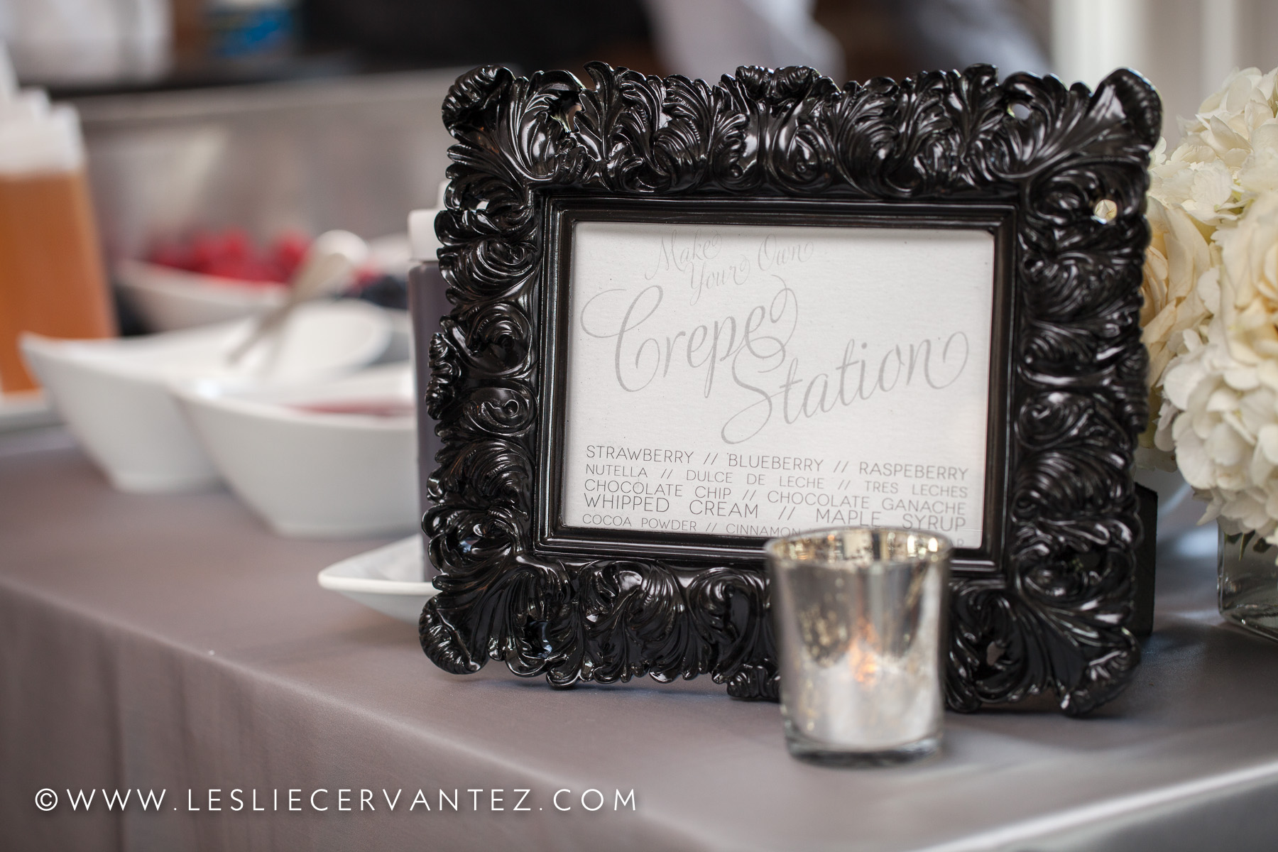 Cordua Catering provided all of our guests with some amazing food!