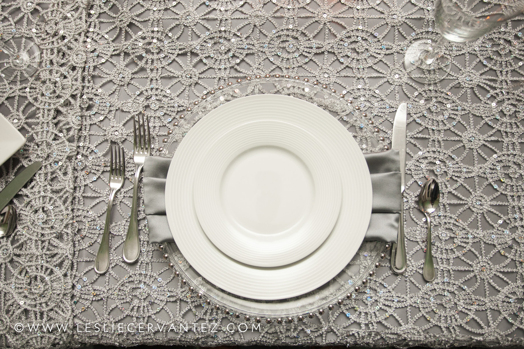 All place settings provided by A Finer Event