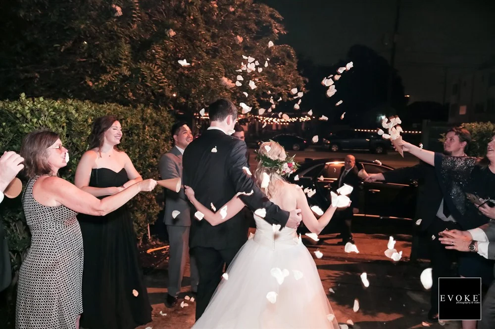 Congratulations Allison & John! We wish you a lifetime of love & happiness!