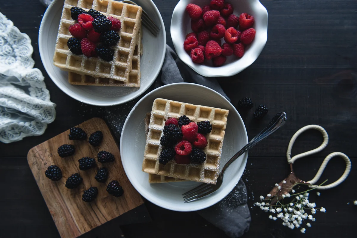Vanilla waffles recipe