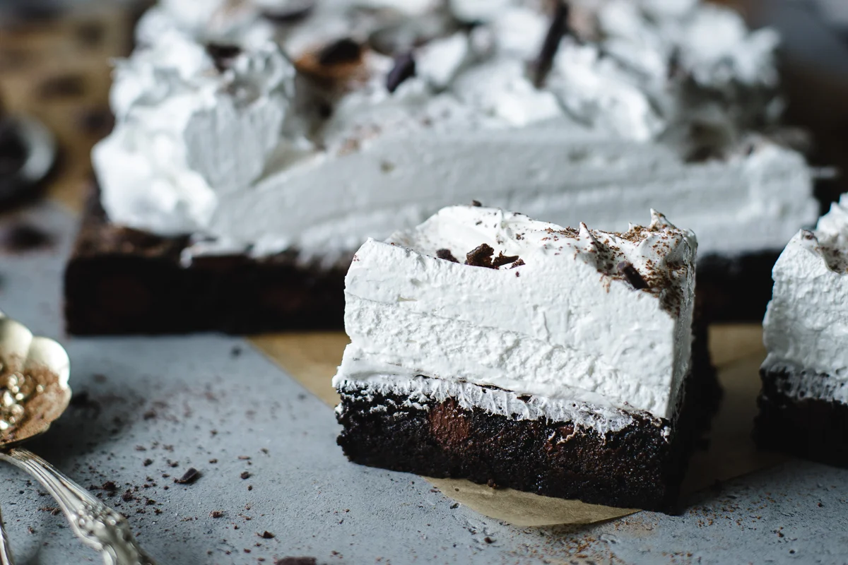 The Bake Feed Black Cocoa Brownies