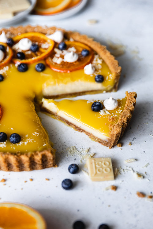 Orange curd and white chocolate tart.jpg