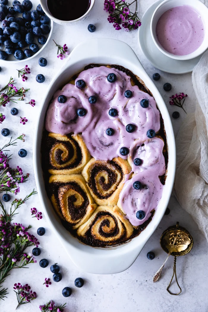 The fluffiest cinnamon rolls recipe
