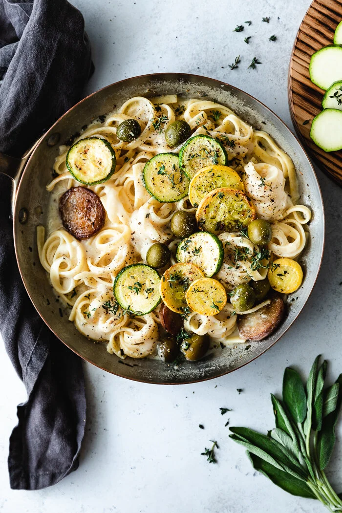 Creamy Pasta – No Cream Necessary!