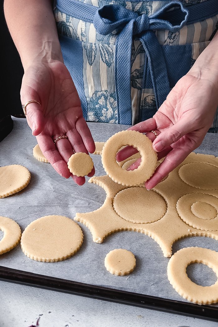 Nutella Sugar Cookies