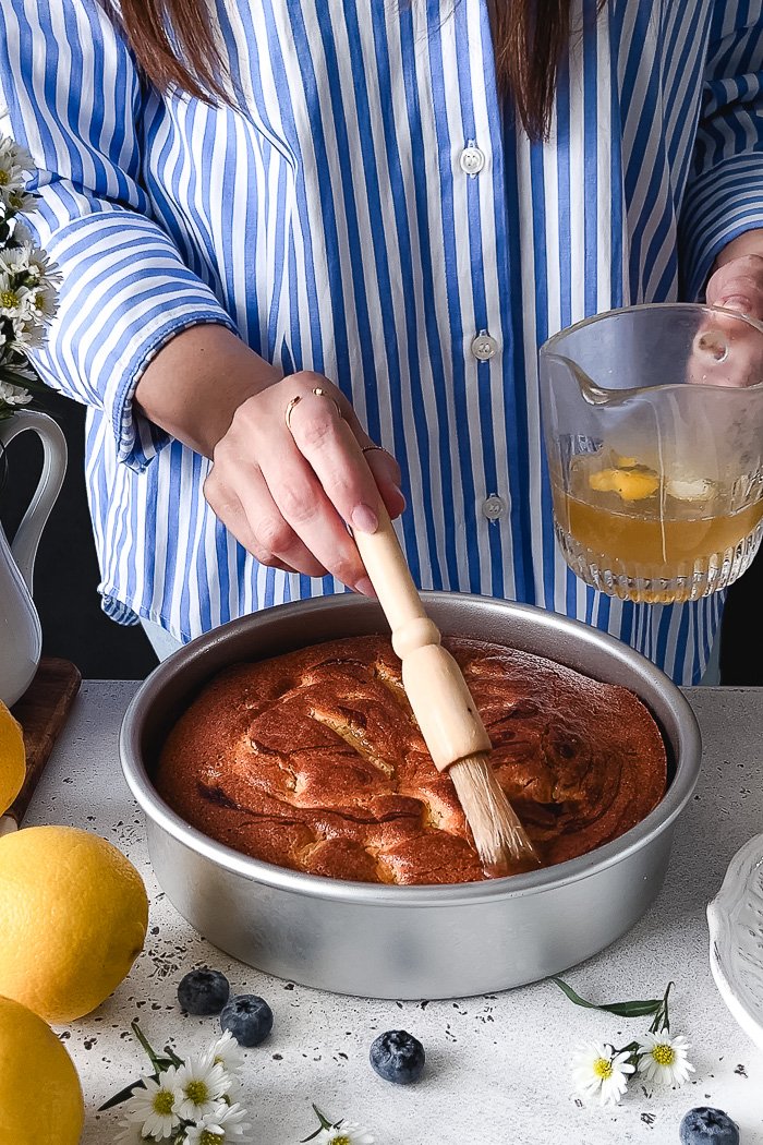 Lemon Olive Oil Cake Recipe