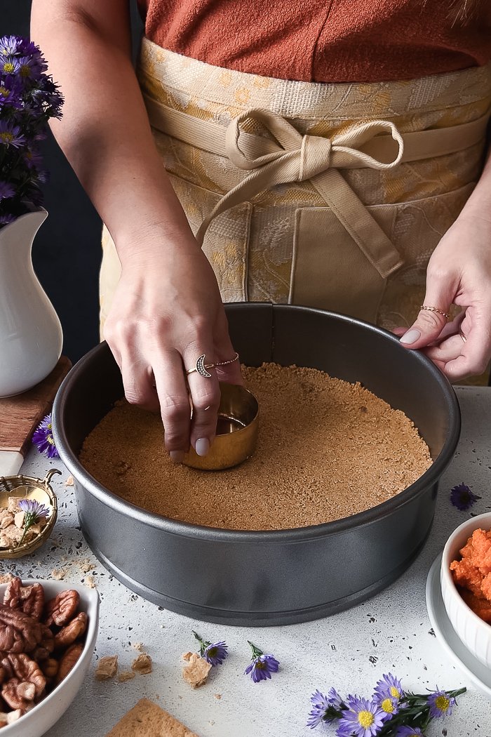 Creamy Pumpkin Cheesecake recipe