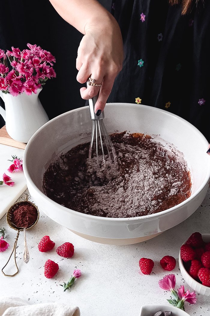 Classic Moist Chocolate Cake recipe with ganache frosting