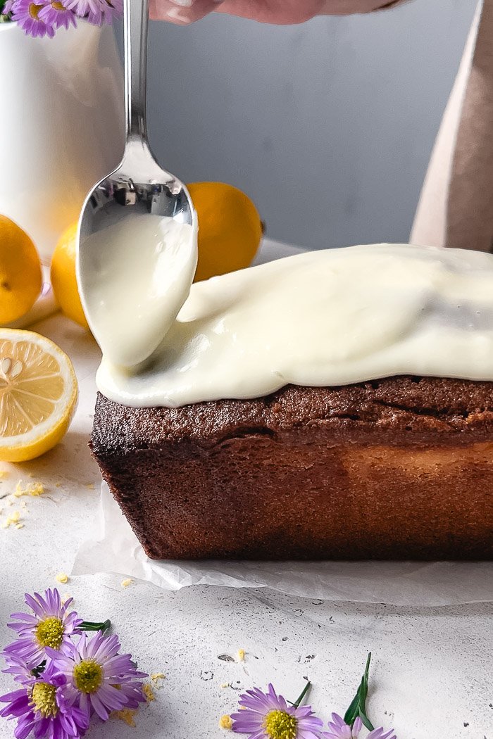 Lemon Cream Cheese Cake recipe