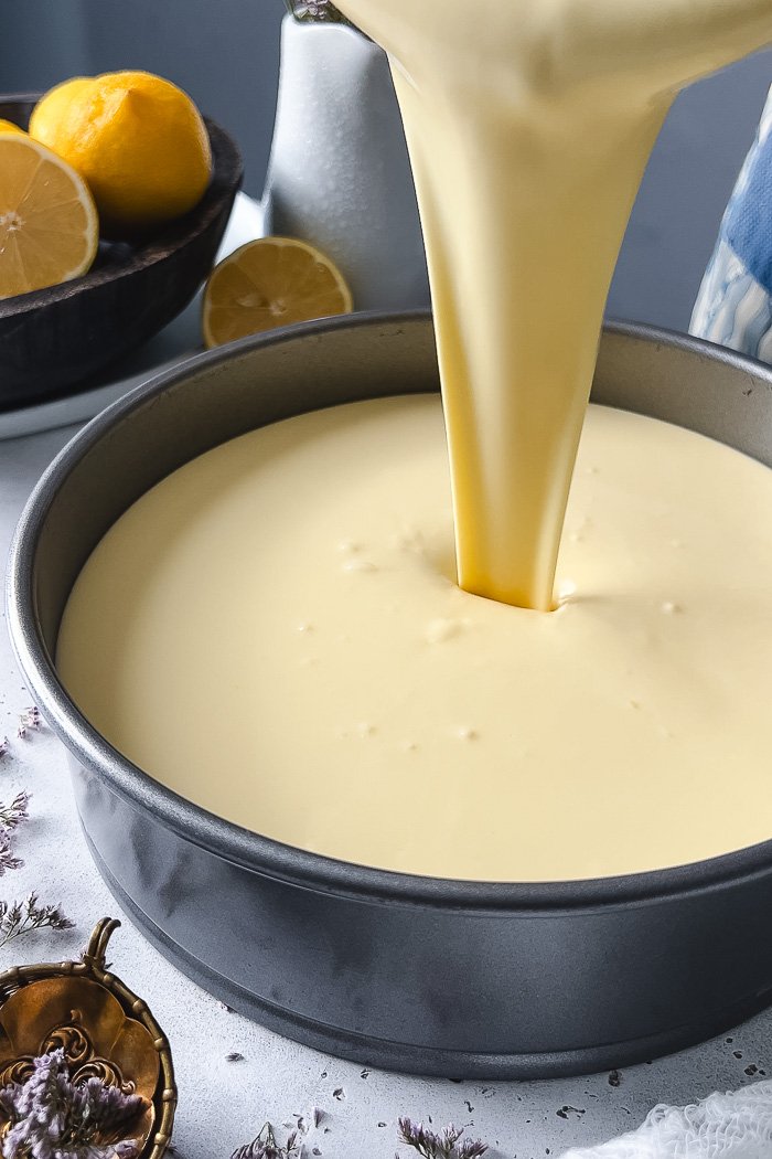Lemon Curd Cheesecake Recipe