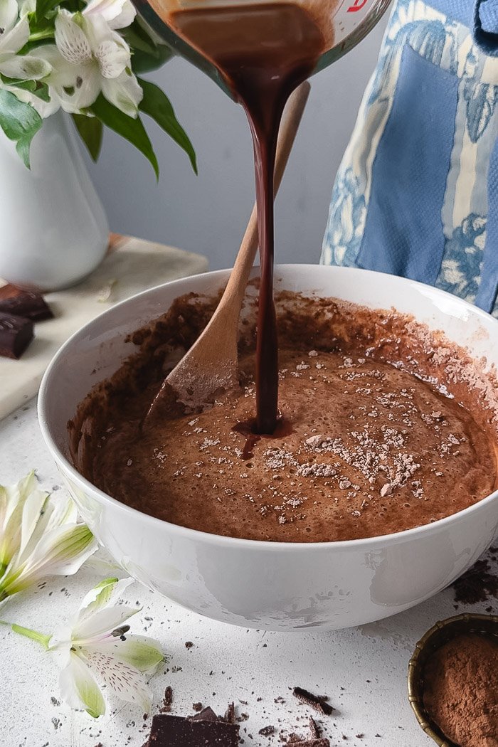 Hot Chocolate Cake