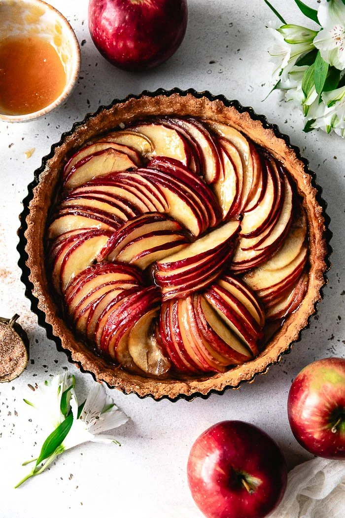 Super Simple Apple Tart