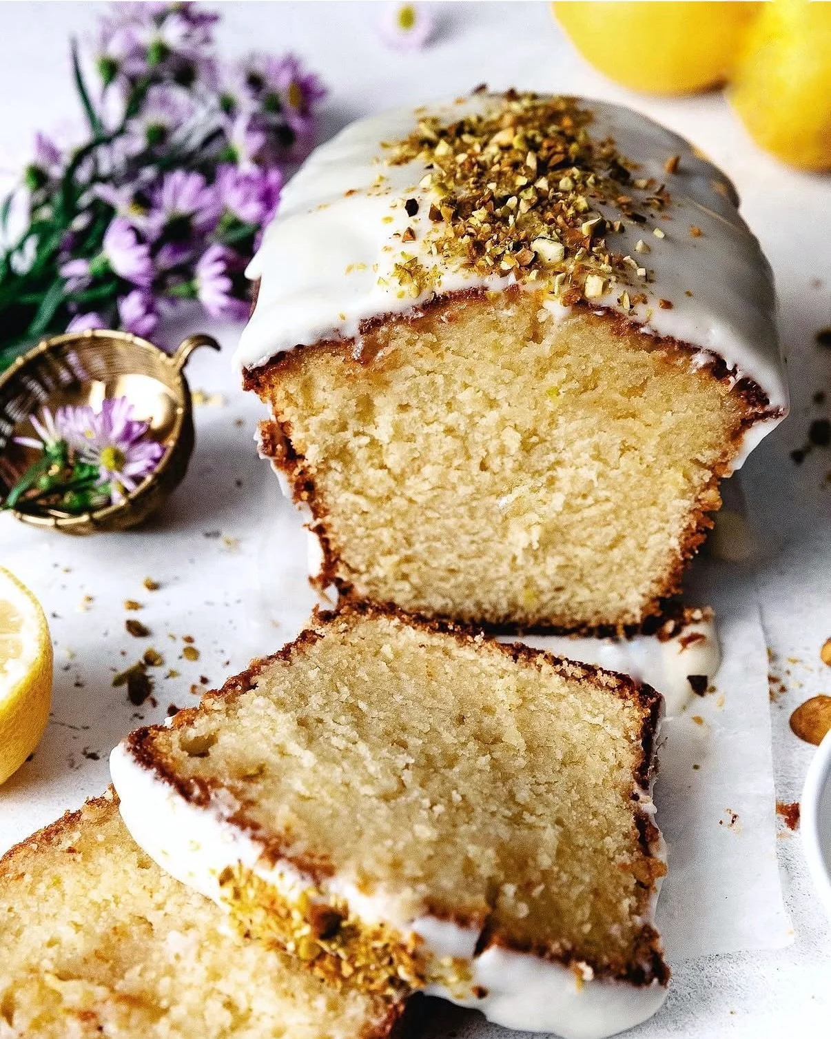 Probably more excited for lemon season than anything else 🍋 My Lemon Cream Cheese Pound Cake is such a member favorite! It&rsquo;s light and tender, yet still hits rich and decadent. Only for true lemon lovers at heart because I didn&rsquo;t shy awa