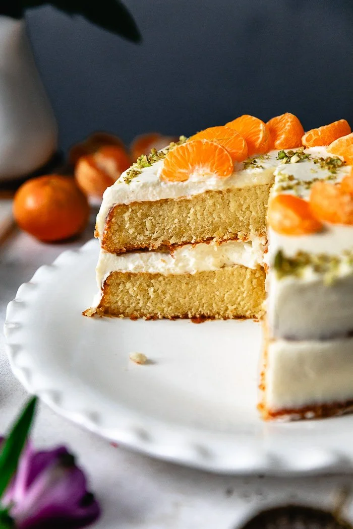 Clementine Olive Oil Cake