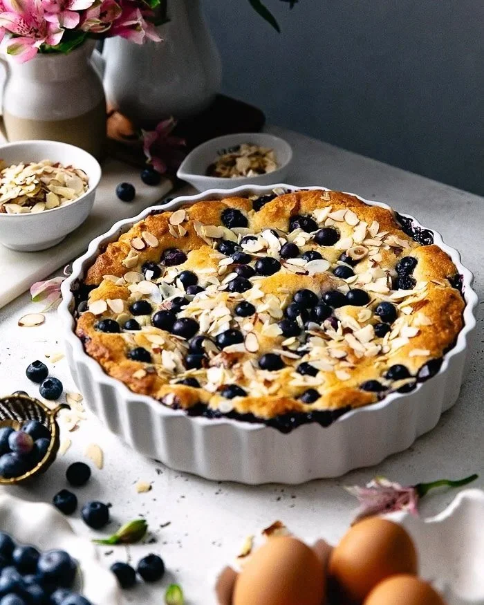 My kind of weekend goals ✨🫐 Baking my Blueberry Panetela Cake! I thought it would be fun to transform one of the most beloved snacking cakes around here into a decadent dessert that&rsquo;s very different from anything else you&rsquo;ve tasted. It&r