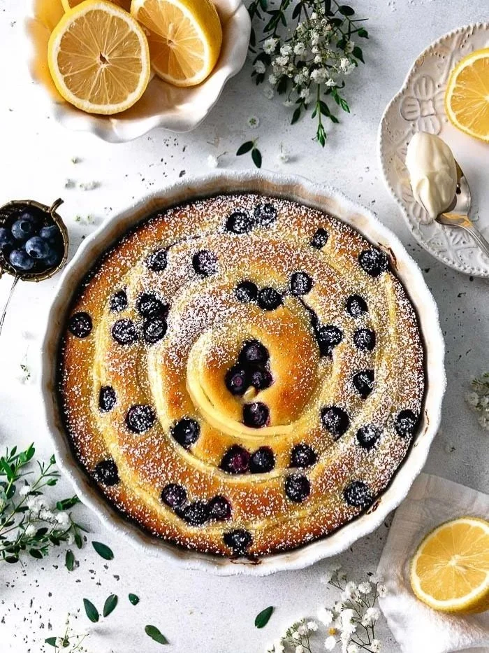 Looks like many of you have been loving this new Lemon Cream Snacking Cake recipe and I totally get why! It&rsquo;s soft, fluffy and perfect when you&rsquo;re craving a simple homemade treat. Made with just two bowls, a whisk, and a handful of everyd