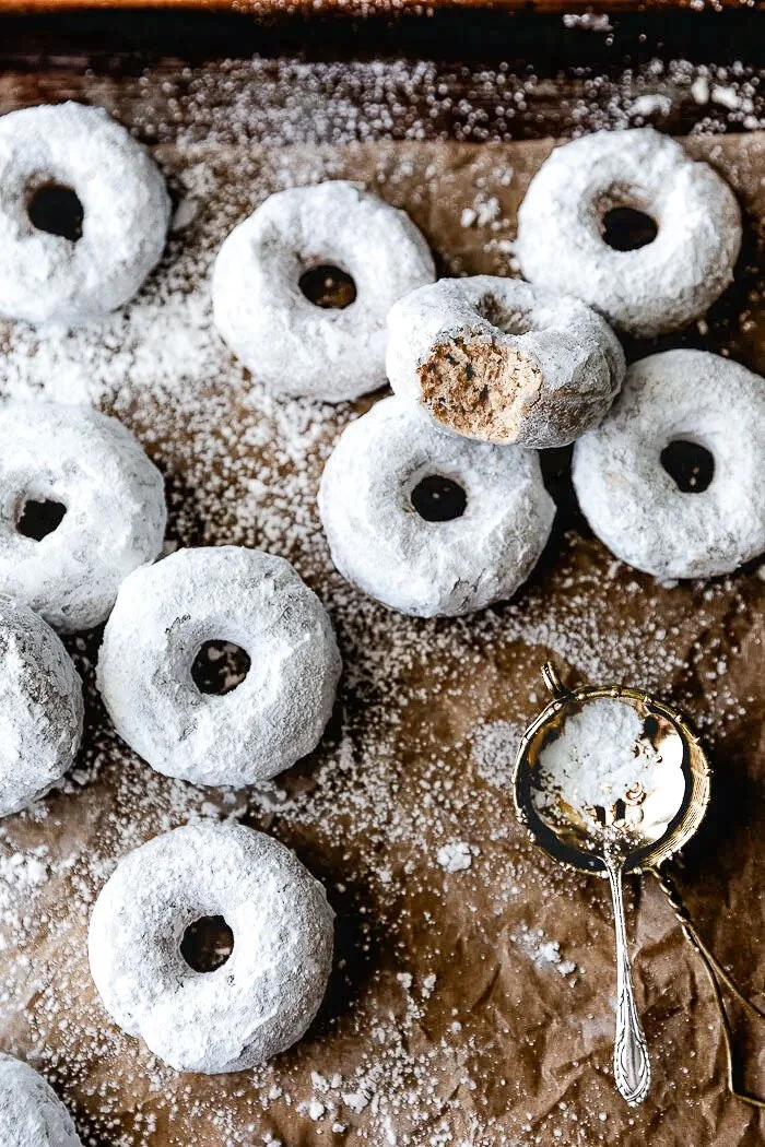 Ricotta Baked Donuts