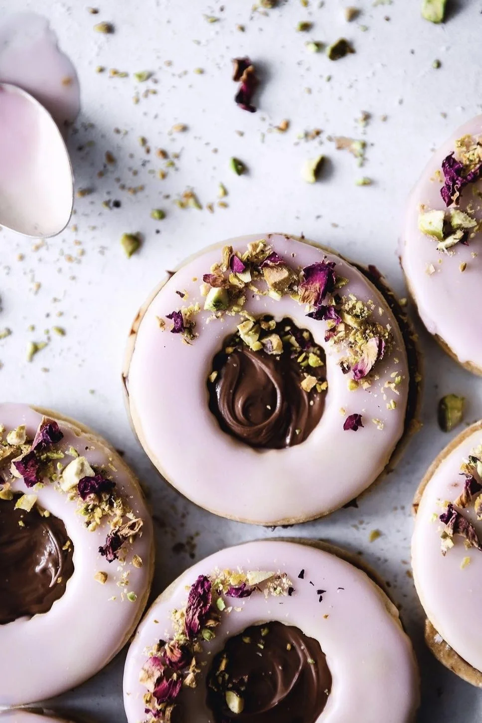 Nutella Sugar Cookies