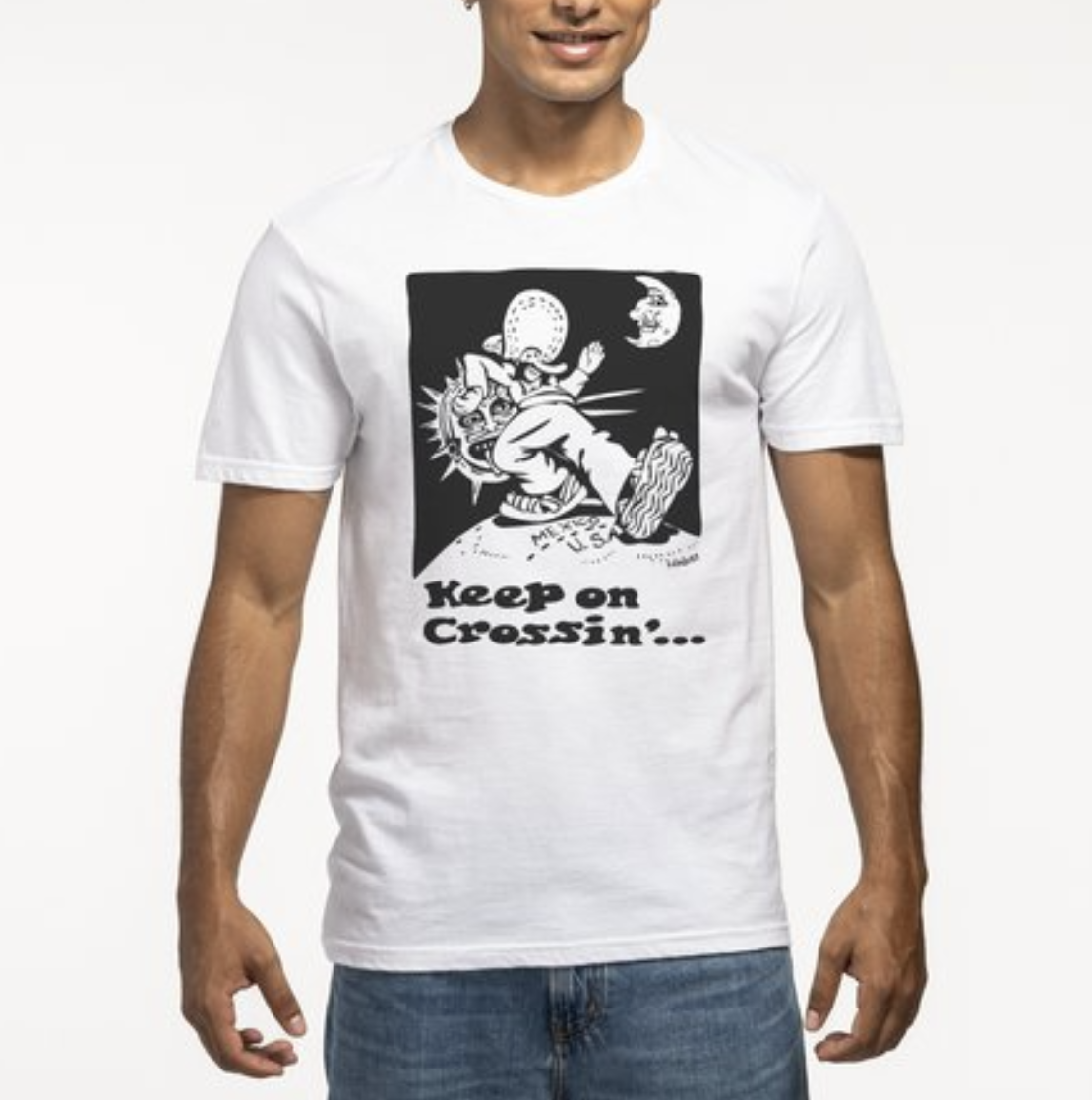 White and black tee.png