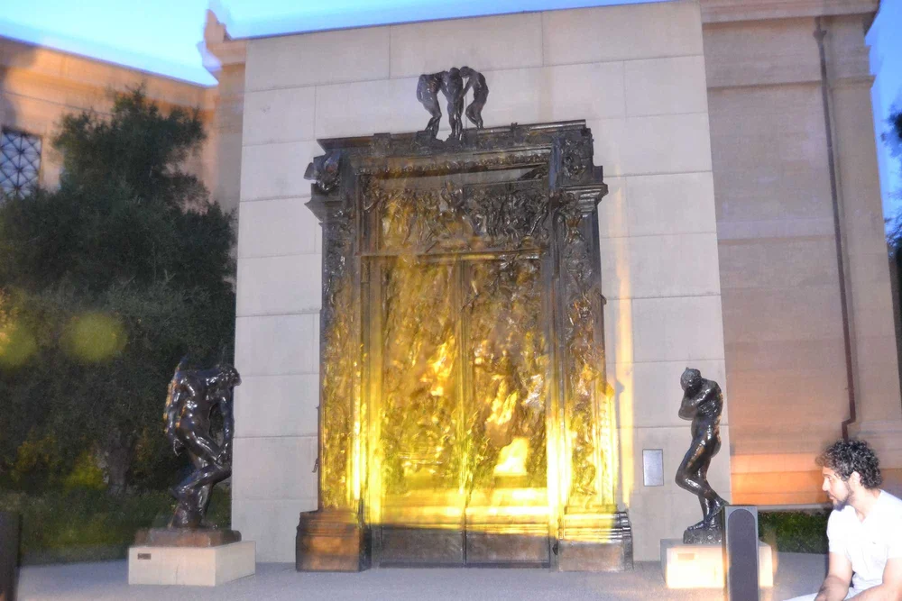 Gates Of Hell Rodin Stanford