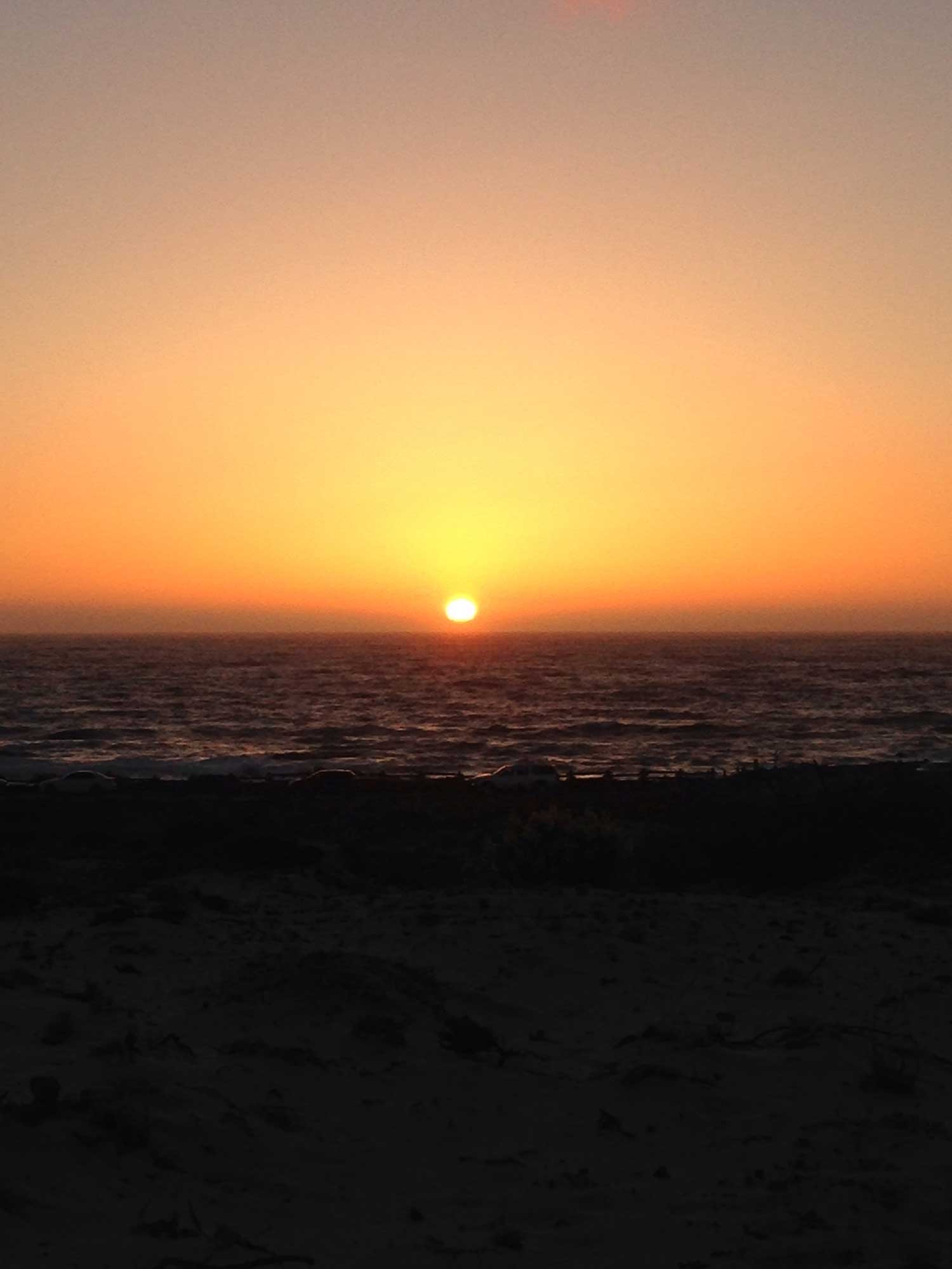 Sunset