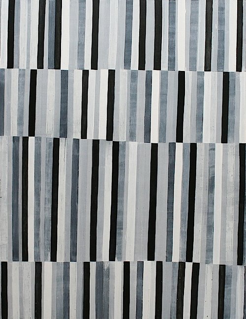 "The Faintest Ink" acrylic on canvas, 36" x 48"
