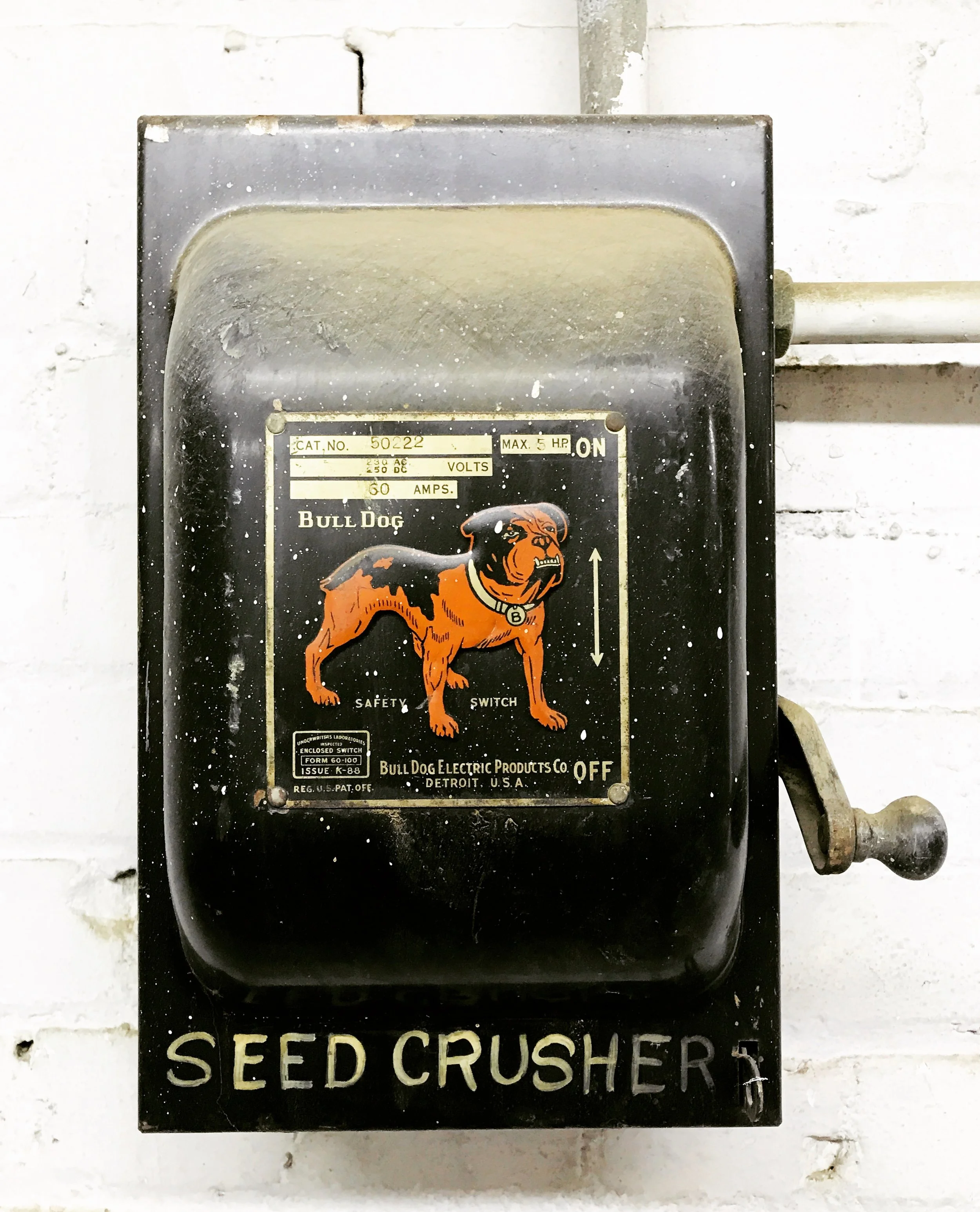 Collector Opportunity: Open Studio at Seed Crusher Projects inside Holsum Studios