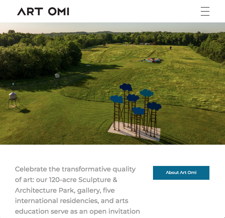 Art Omi Artist-in-Residence 2026