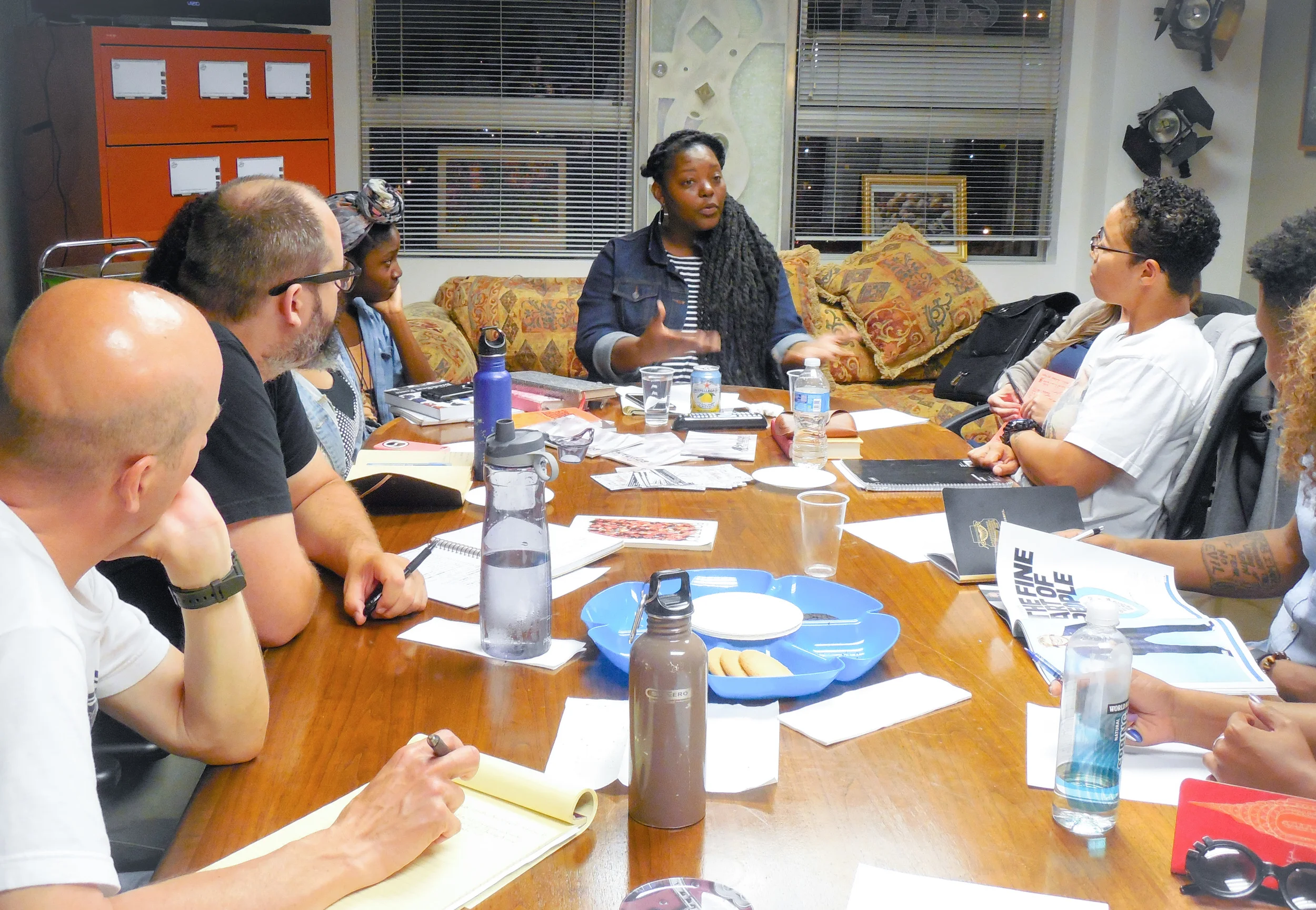 Workshop with Mahogany L. Browne