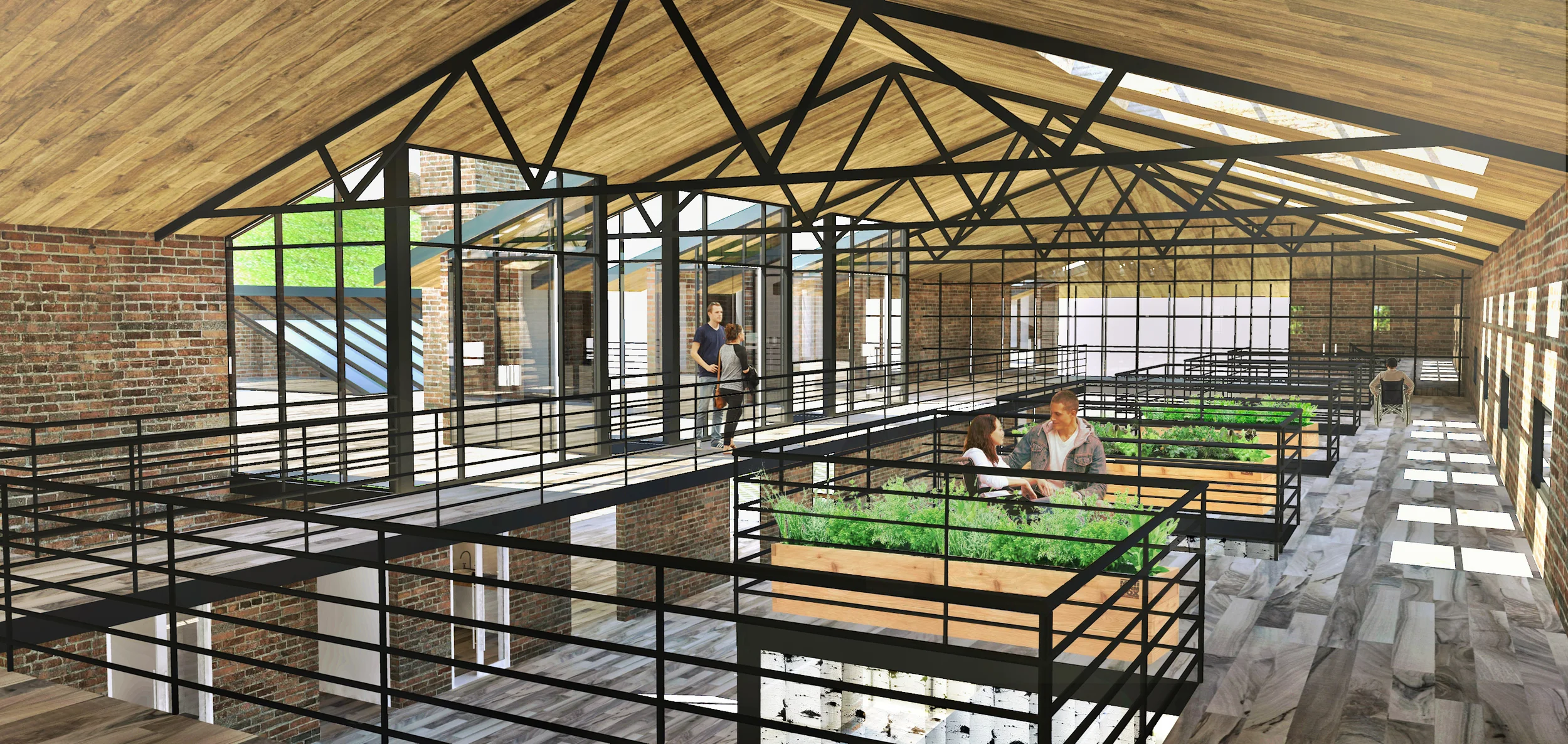  Second Floor East Wing 