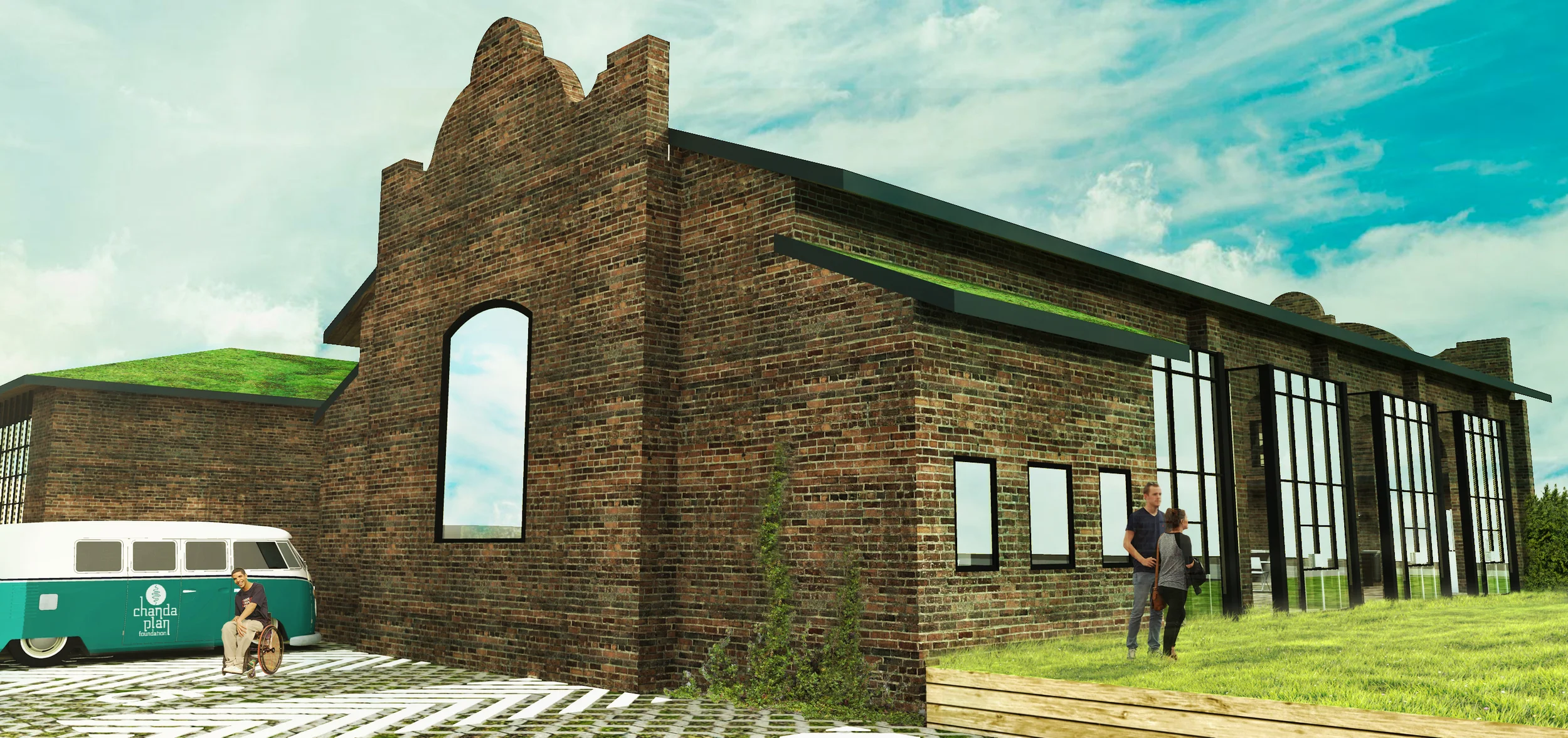  Northwest Exterior Perspective 