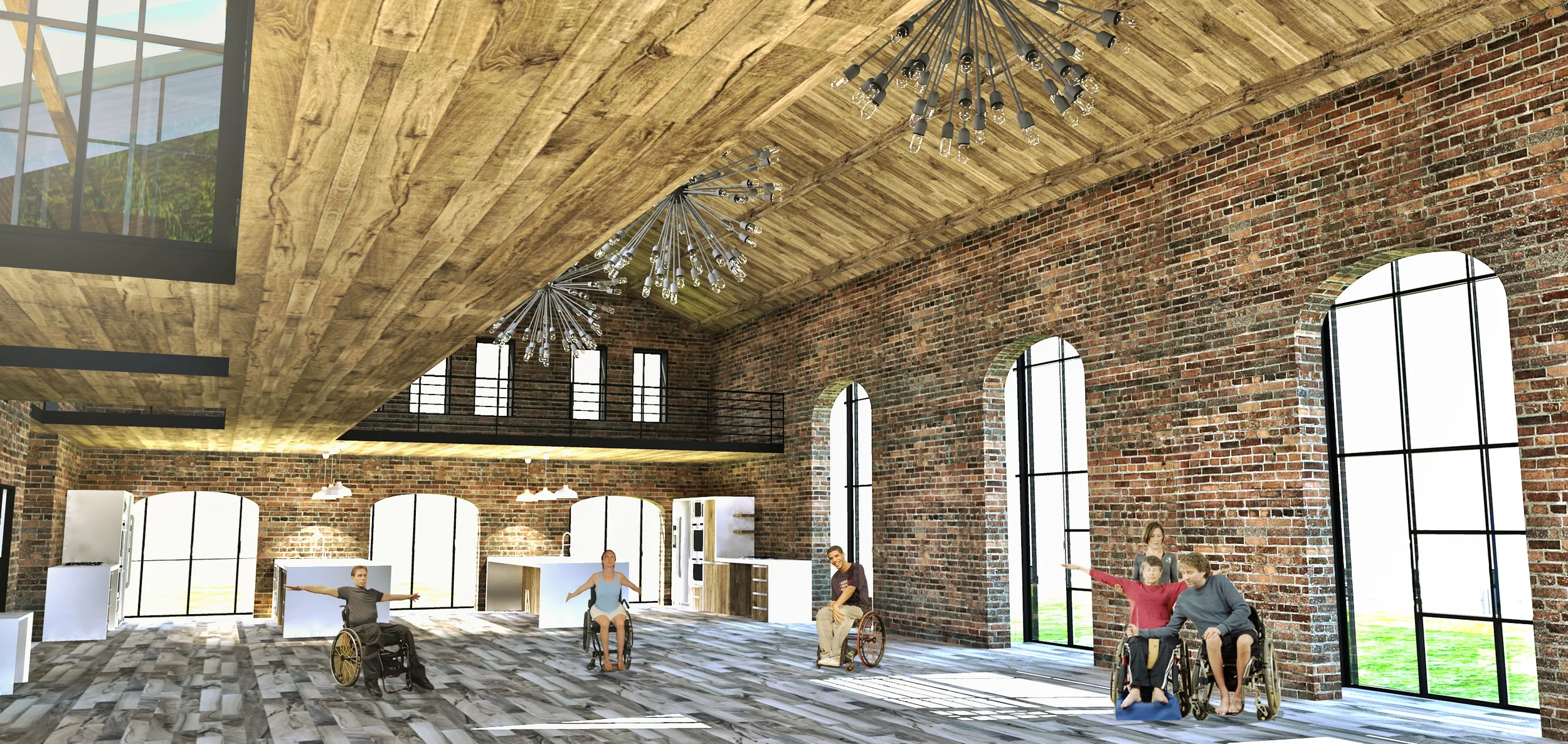  Main Floor West Wing 